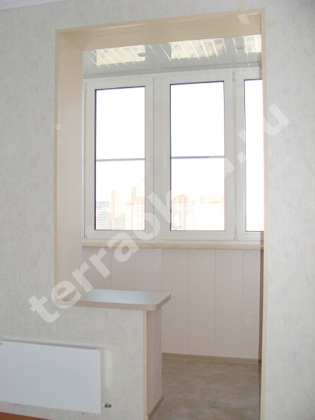 Остекление лоджий и балконов