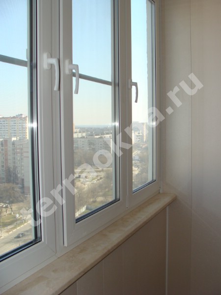 Остекление лоджий и балконов