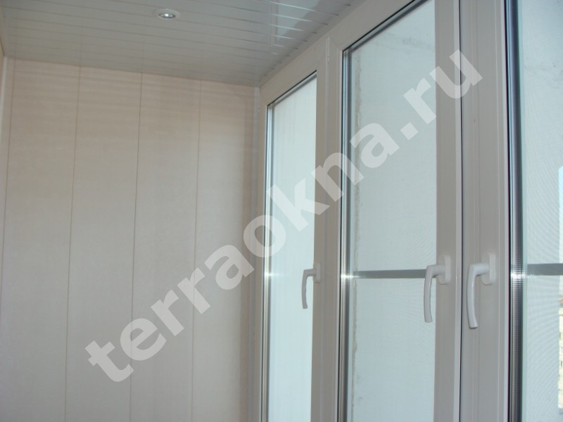 Остекление лоджий и балконов