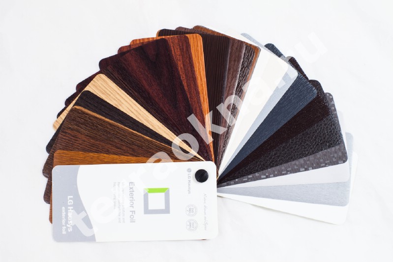 Ламинирование окон