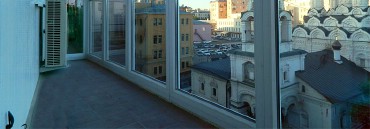 Остекление с пола до потолка