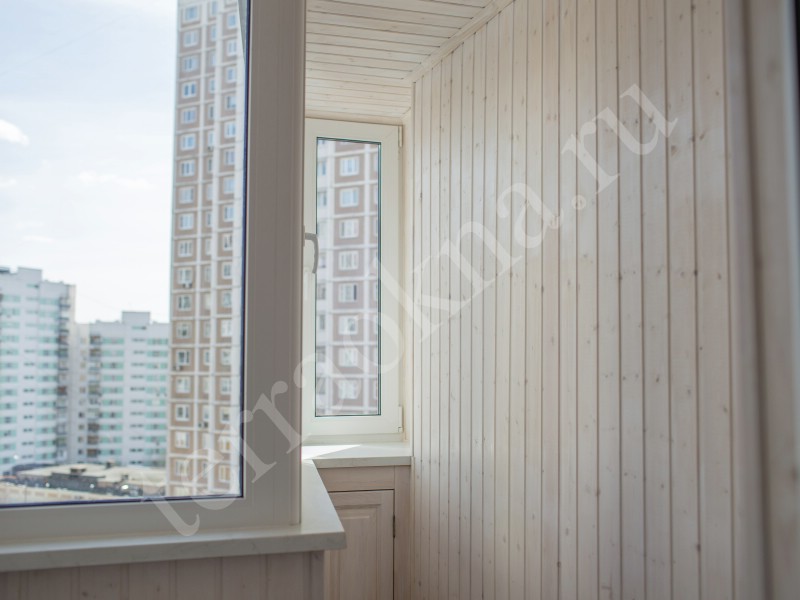 Остекление лоджий и балконов